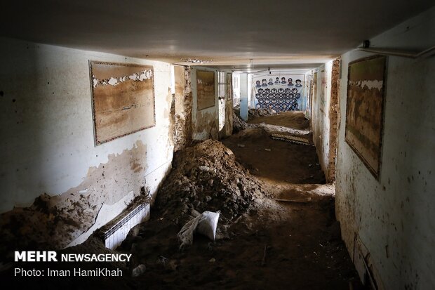 ساخت دستگاهی برای تخلیه گِل و لای در مناطق سیل‌زده