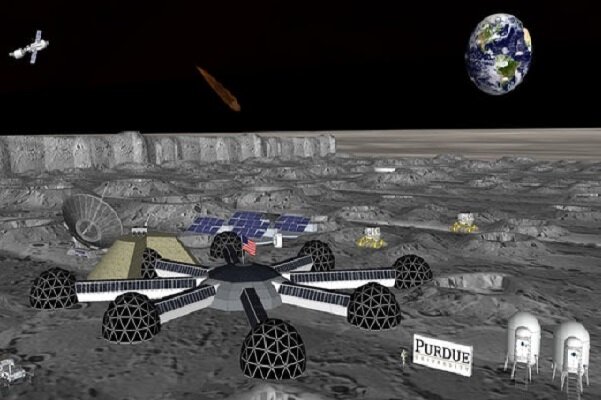 تکمیل طرح سکونتگاه‌های هوشمند در ماه و مریخ