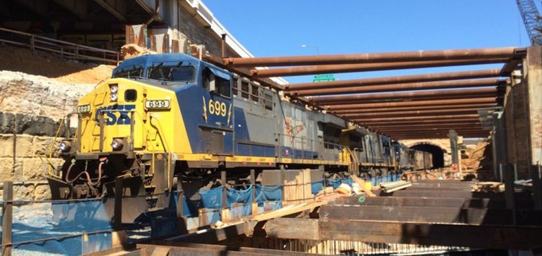 Clark Rebuilds Century-old DC Tunnel Despite Pitfalls