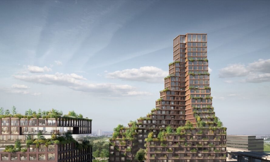 World’s First Upcycled High-rise is Proposed for Copenhagen