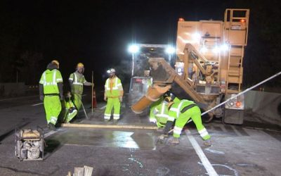 Infrastructures Need Maintenance:Pour Me One, Will You?