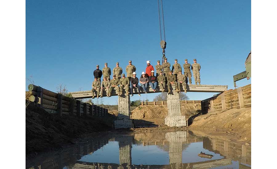 Megan Kreiger: Engineer Scales Up 3D-Printed Concrete Structures