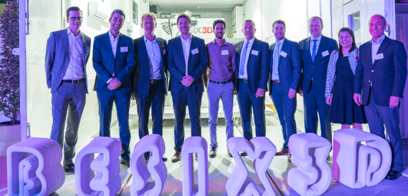 BESIX Launches 3D Concrete Printing Studio in Dubai