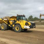 Driverless Dump Trucks Used for First time on A14 Site