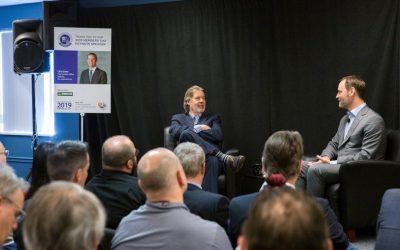 Gower Speaks On ‘Thriving In A Changing World’ At TCA Members’ Day