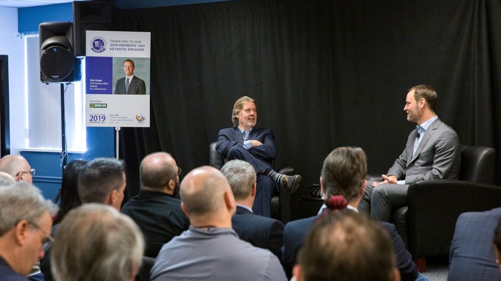 Gower Speaks On ‘Thriving In A Changing World’ At TCA Members’ Day