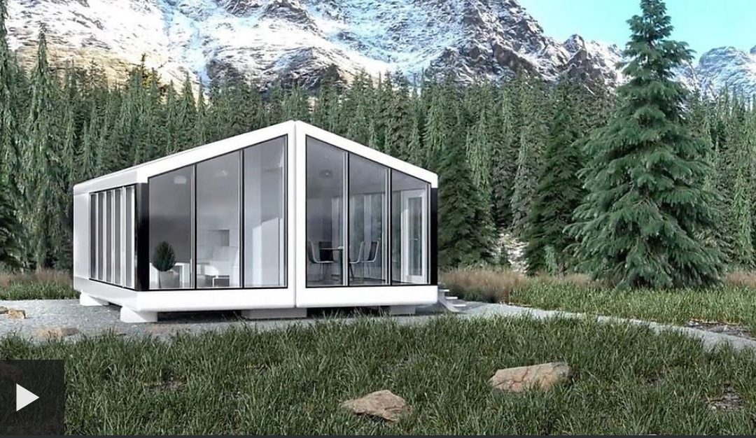 The 3D-Printed House That Runs Off-grid