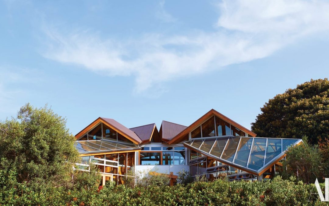 Inside the Spectacular Home Frank Gehry Built for Himself