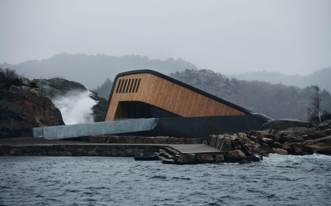 Europe’s First Underwater Restaurant Opens