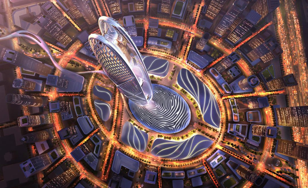 Dubai Announces 550-Meter Supertall Tower