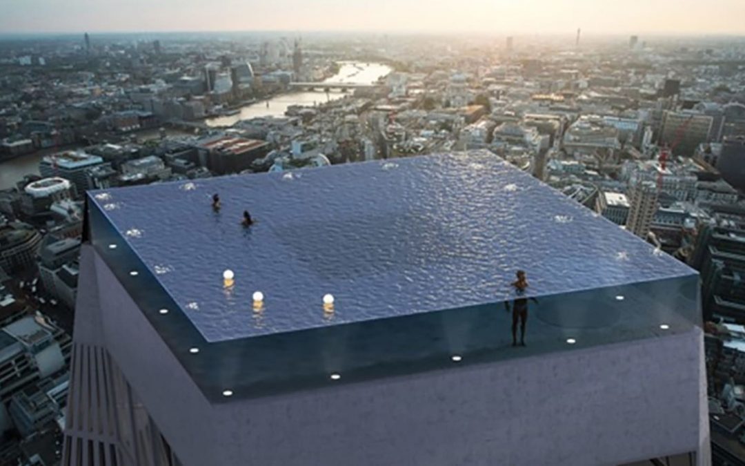 London to Get ‘World’s First’ Infinity Pool with 360-Degree Views
