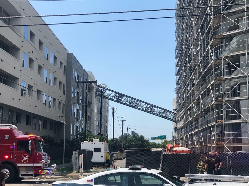 Dallas Crane Collapse Investigation Under Way as One Dead, Five Hurt