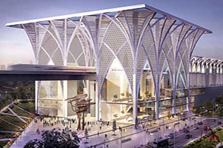 Singapore high-speed rail project
