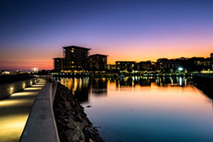 Heat Reflective Road Surface to be Installed in DARWIN CBD