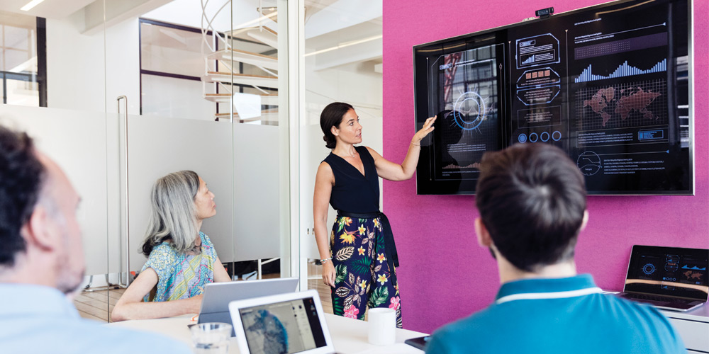 Winning with a data-driven strategy