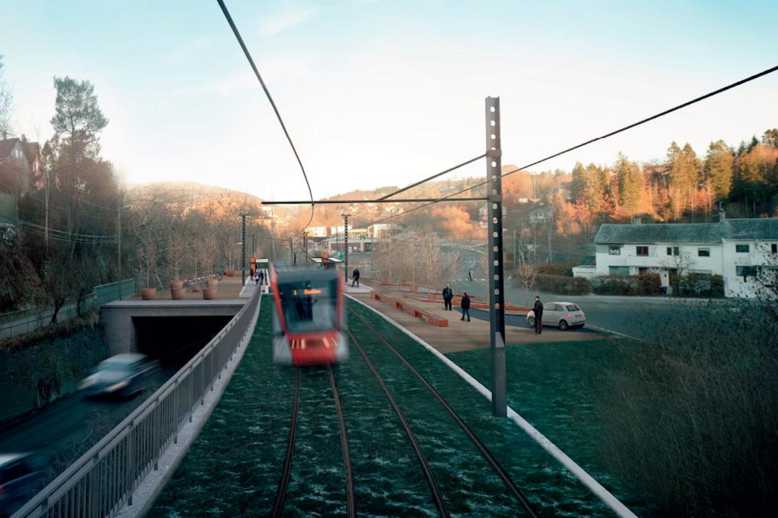 Low Carbon Concrete to be Used for Light- Rail Project in Norway
