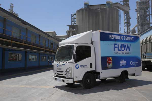 Republic Cement Rolls Out Mobile Testing Lab