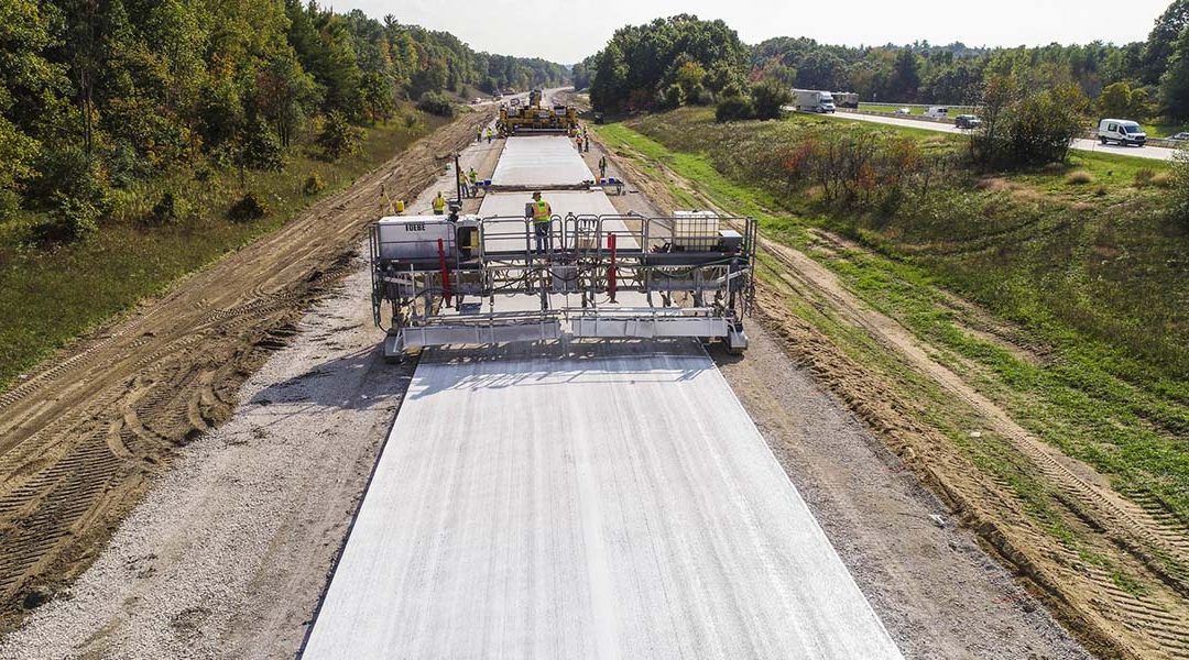 Here are 9 Ways to Build Better Roads in Michigan, from Old Tires to Pig Poop