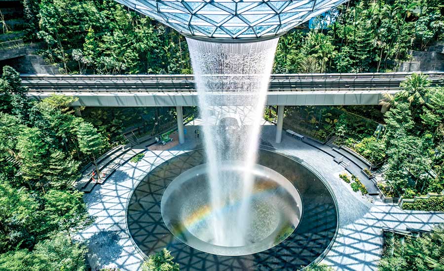 Singapore’s Jewel Mall Project Was No Walk in the Park