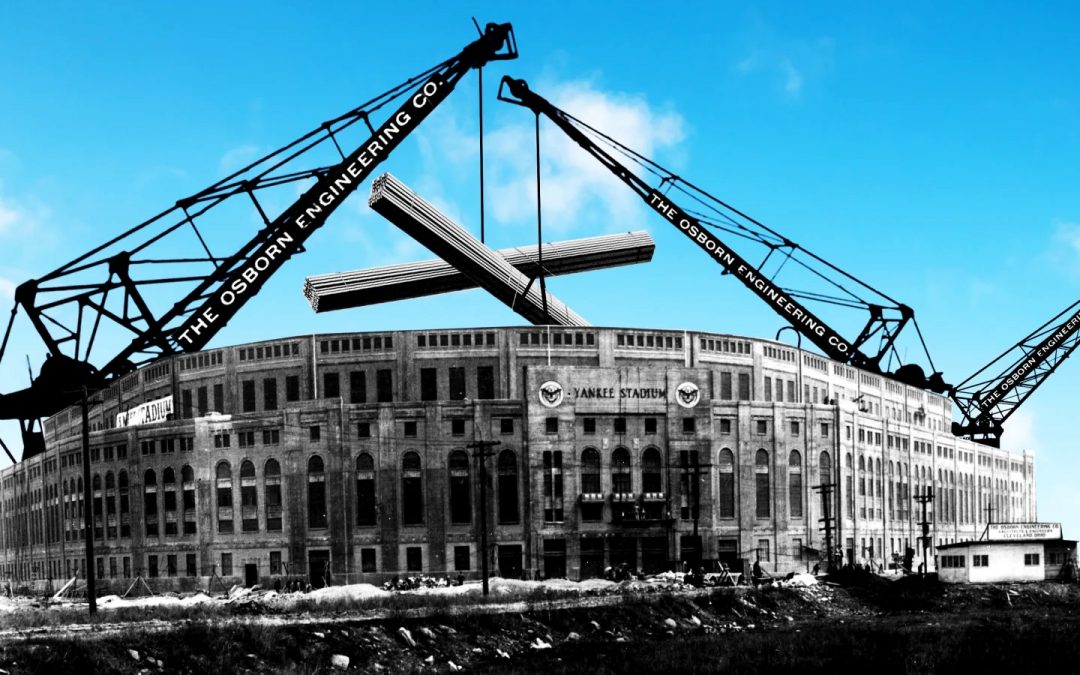 How Concrete and Steel Built Baseball