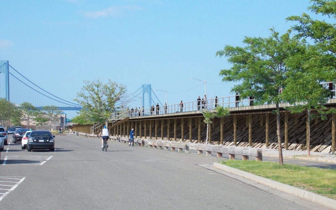 America Is Building Another Big Wall. This One will Protect New York