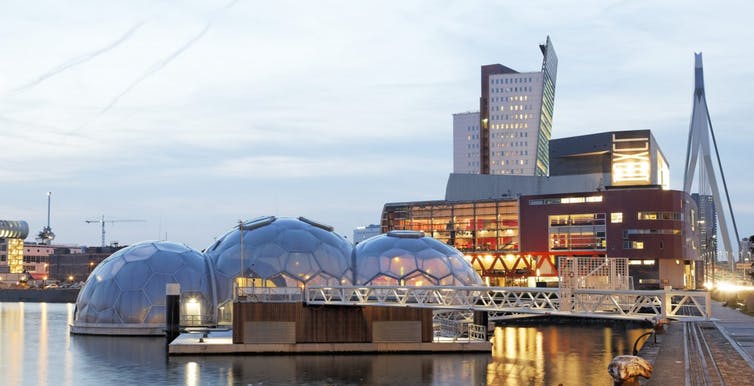 Could Floating Cities Help People Adapt to Rising Sea Levels