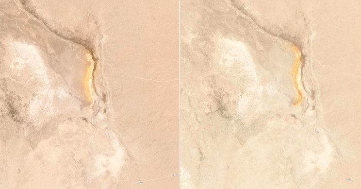 California’s 7.1 Magnitude Earthquake Left a Large Crack in the Earth’s Surface