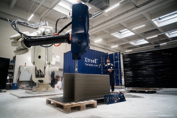 XtreeE Begins Deployment of Connected Construction Printers with Production Site in Dubai