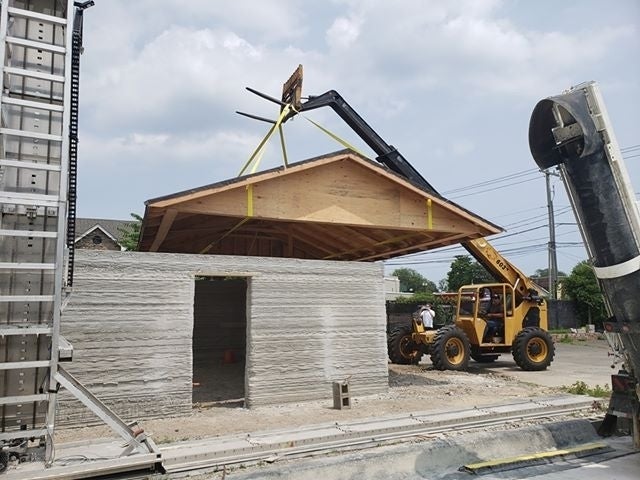 3D Printed Home Built In Patchogue: PHOTOS