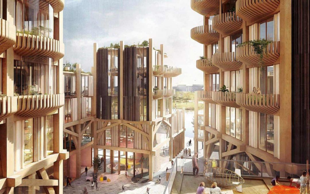 Canadian Cities  Take  Wooden Skyscrapers to New Heights