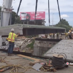 Time-lapse Captures Accelerated Reconstruction of N.J. Bridge