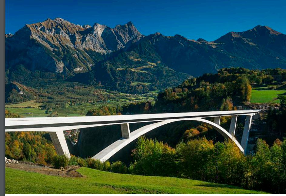 Case Study: the Tamina Bridge in Switzerland