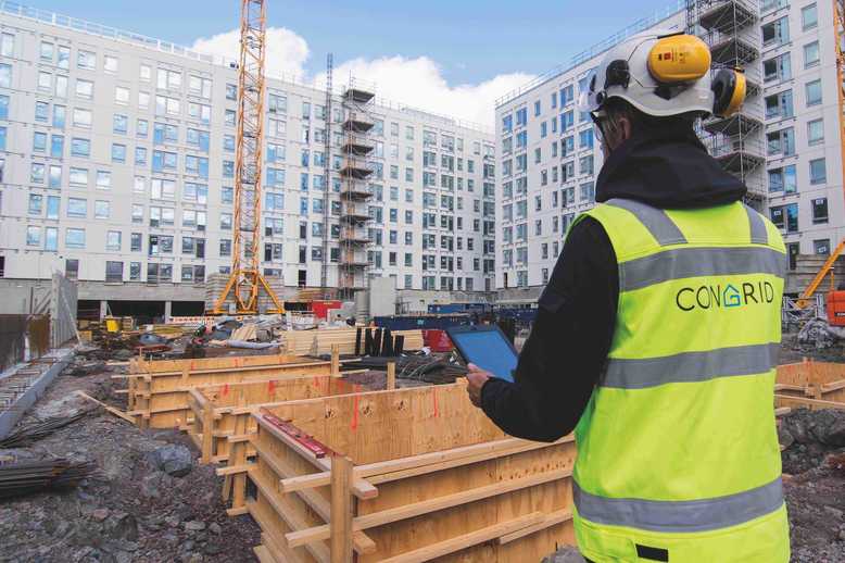 Congrid, The Finnish Construction Quality and Safety Software Provider, Launches in the UK
