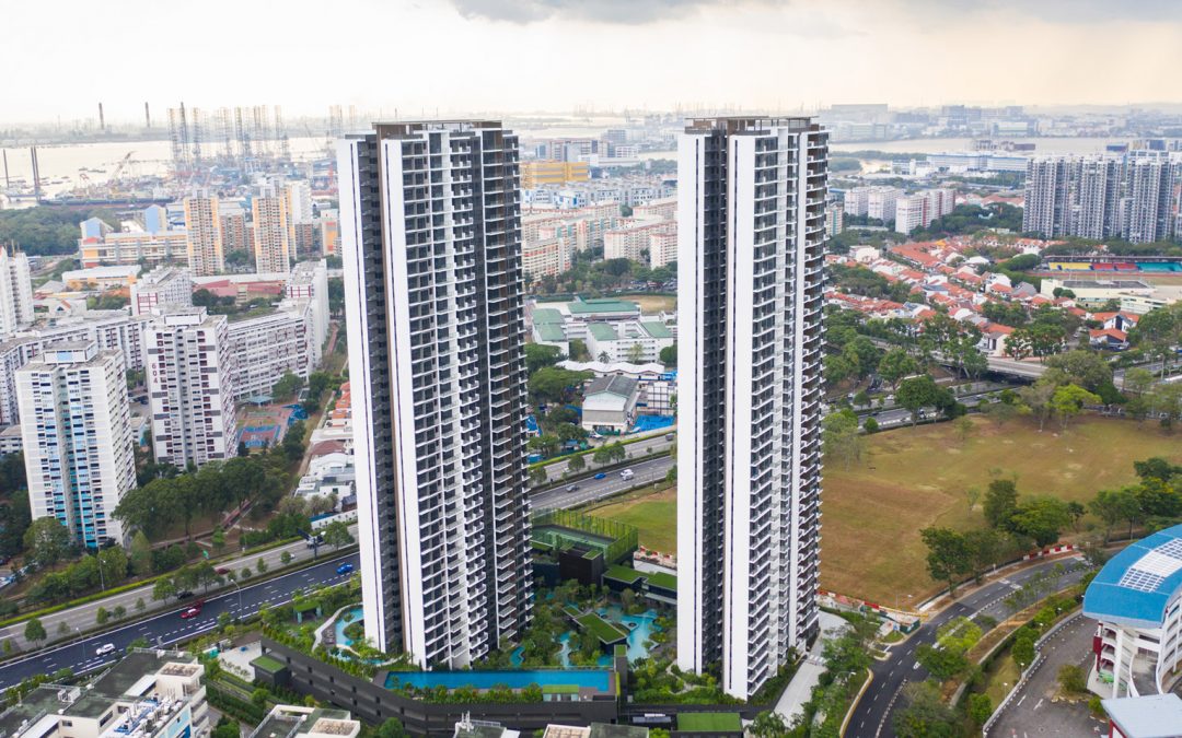 World’s Tallest Modular Tower is Now Clement Canopy in Singapore