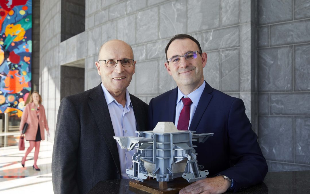 Unique Concrete Mold Shapes the Future of Breakwaters