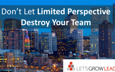 Don’t Let Limited Perspective Destroy Your Team