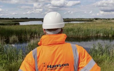 Sustainability Strides Taken at Hanson UK