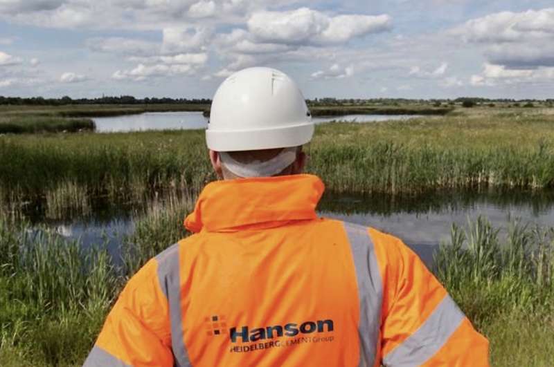 Sustainability Strides Taken at Hanson UK