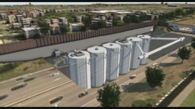 Video: MnDOT Builds Concrete Tanks to Alleviate Flash Flooding on I-35W in Minneapolis
