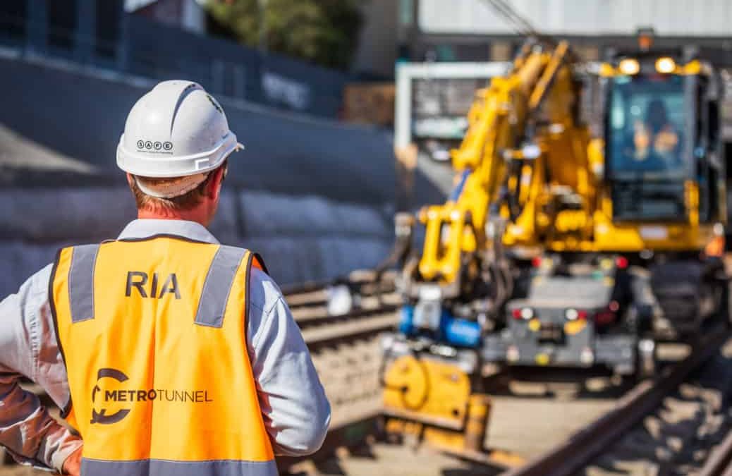 Metro Tunnel Concrete Factory Supports Local Job