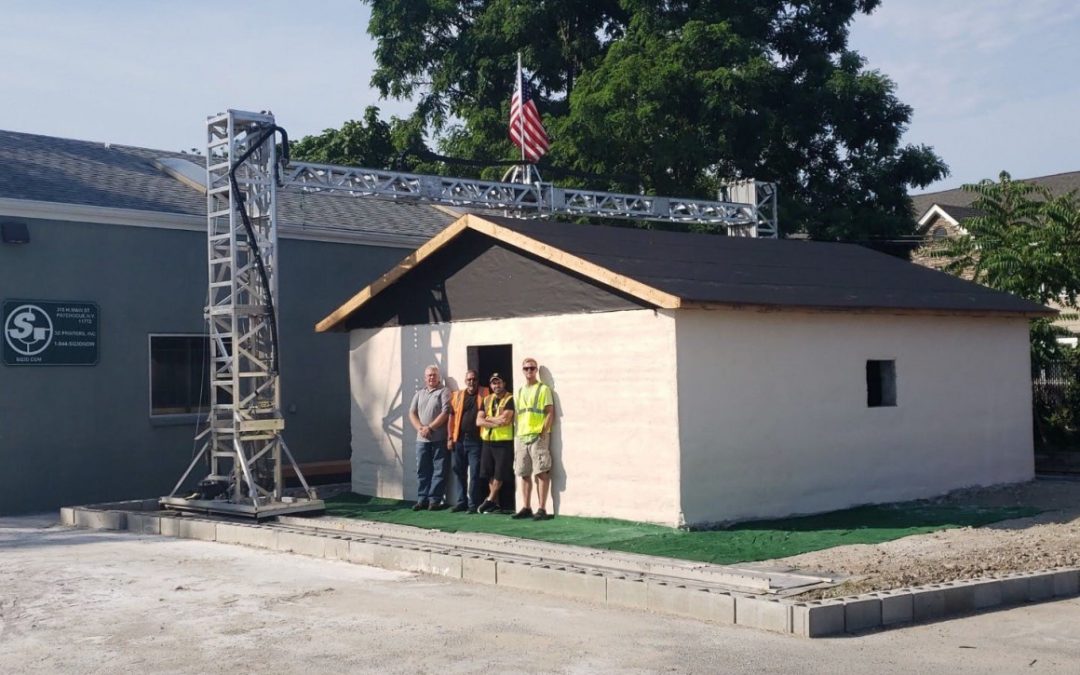 Prototype House is 3D-Printed in Just 12 Hours