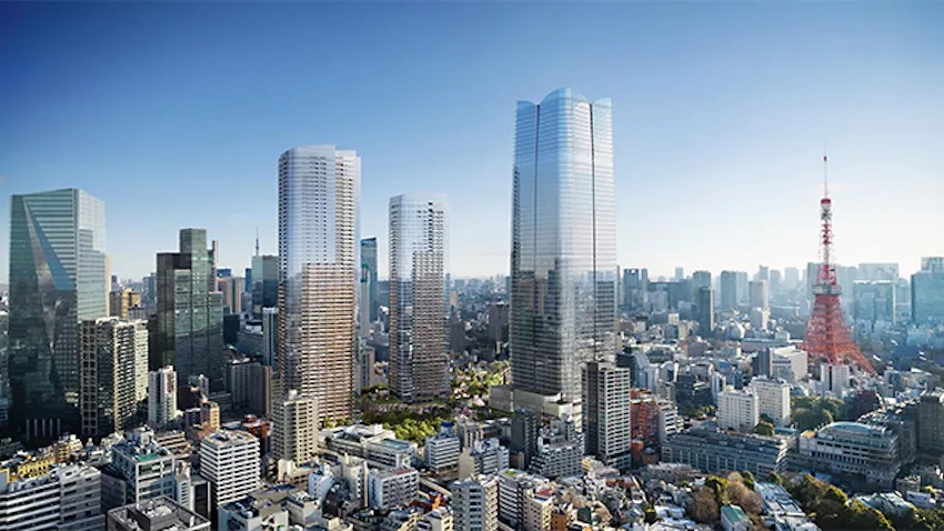 Tokyo Starts “Massive” Regeneration Scheme with Country’s Tallest Tower and Heatherwick Parks