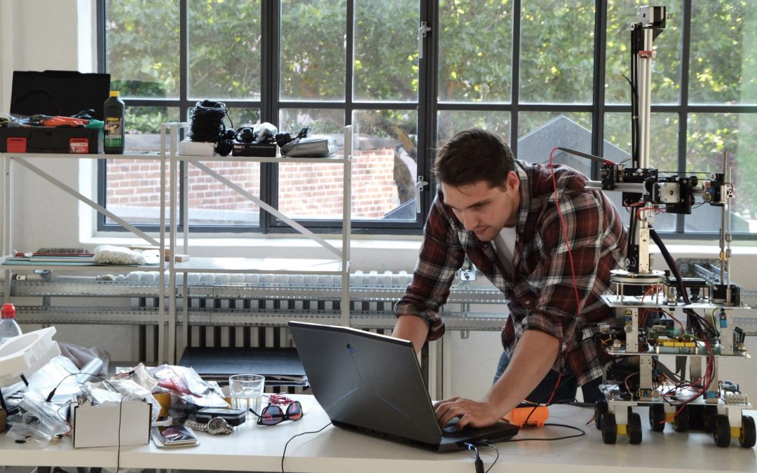 Danish Designers Propose using Roaming 3D-Printing Robots to Repair Environments