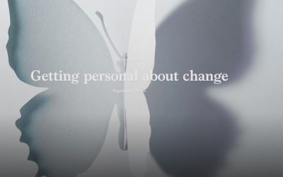 Getting Personal about Change