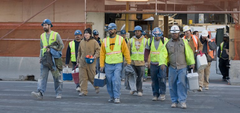 The Dotted Line: When Contractors can Walk off the Job