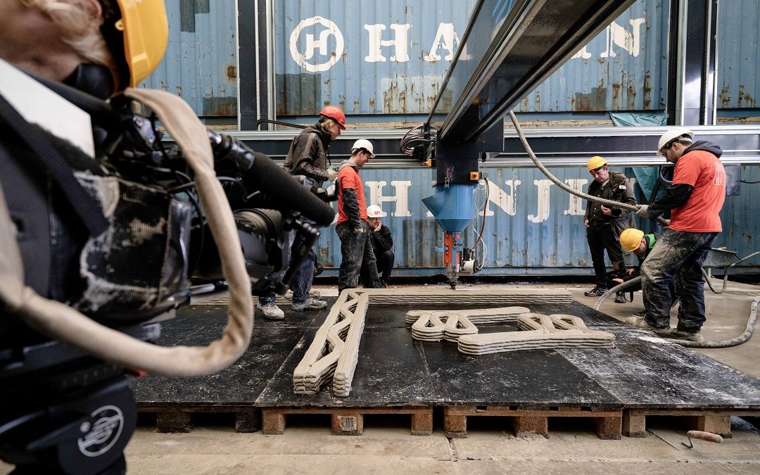 Danish Ccompany to Send World’s Biggest Printer to Saudi Housing Developer
