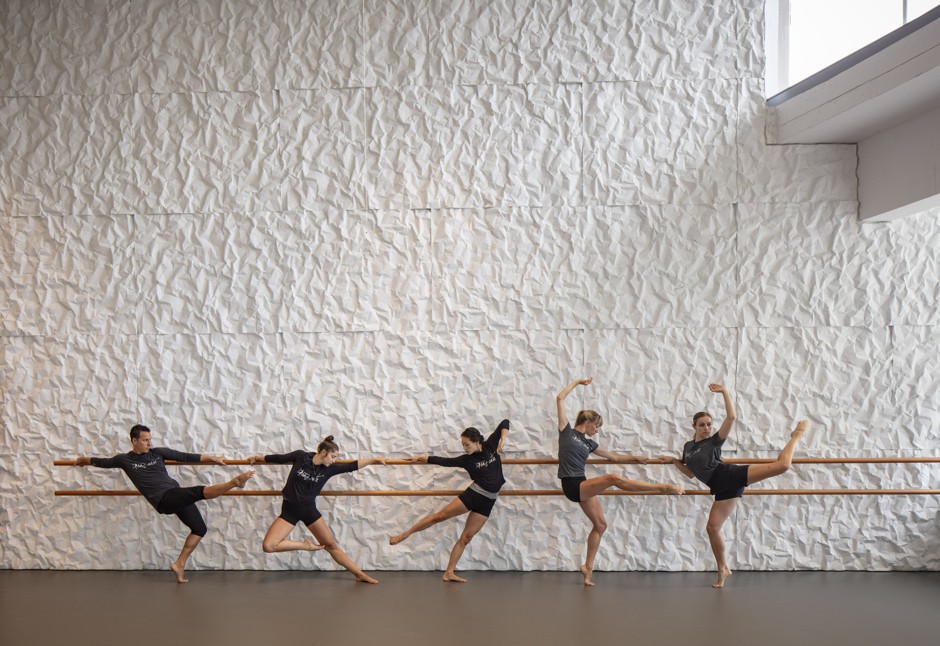 How Architects Are Making Concrete Walls Look Like Crumpled Paper