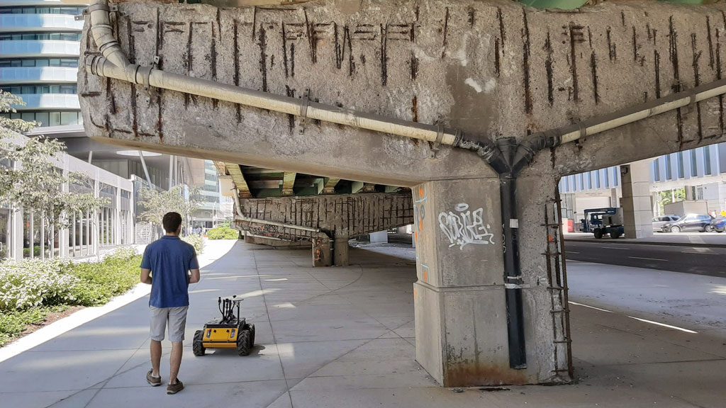 University of Waterloo Exploring Robotic Solutions To improve Bridge Inspections