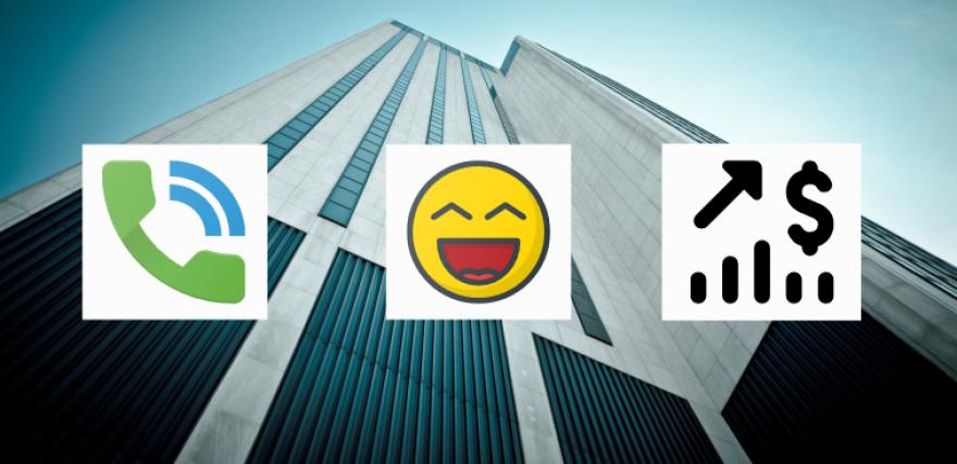 If you can make an Earnings Analyst Laugh, you've got it Made!