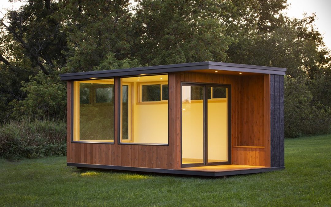 Escape Takes the Wheels Off with Trio of Non-Towable Tiny Houses